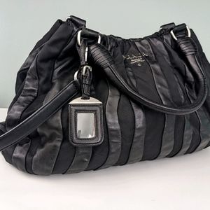 PRADANappa & Tessuto Waves Hobo